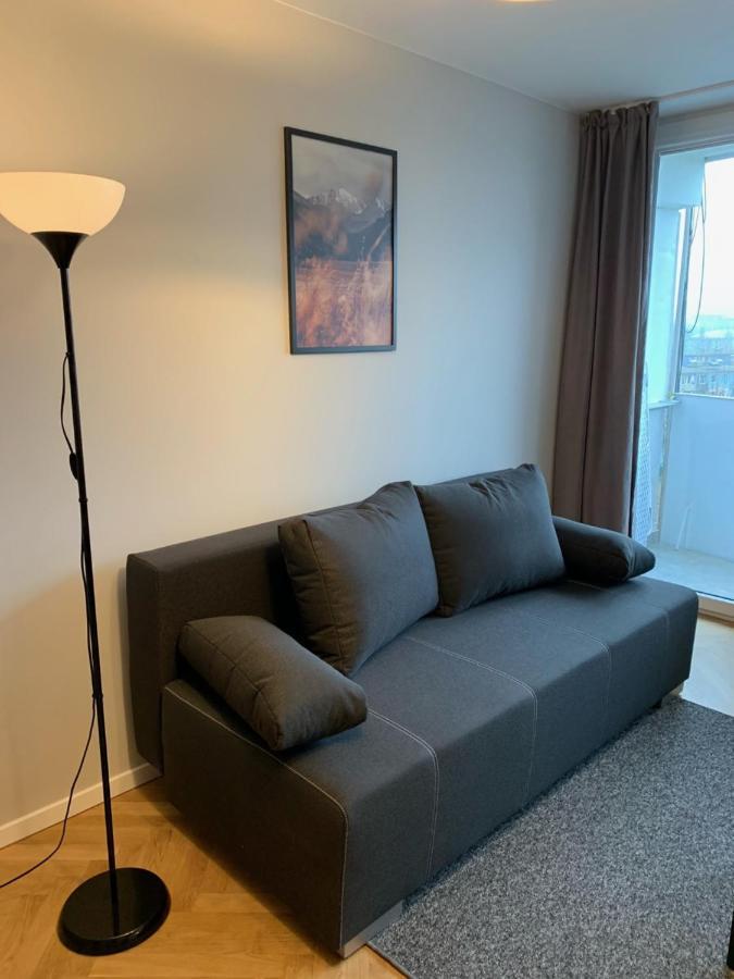 On The Wave - Sea-Close Studio With Nice Balcony View - 30M2 غدانسك المظهر الخارجي الصورة
