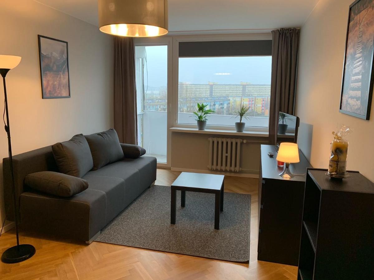 On The Wave - Sea-Close Studio With Nice Balcony View - 30M2 غدانسك المظهر الخارجي الصورة