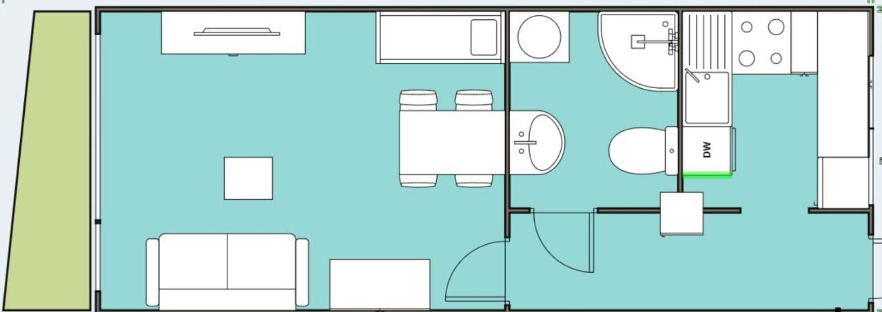 On The Wave - Sea-Close Studio With Nice Balcony View - 30M2 غدانسك المظهر الخارجي الصورة