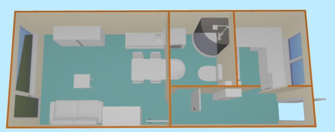 On The Wave - Sea-Close Studio With Nice Balcony View - 30M2 غدانسك المظهر الخارجي الصورة